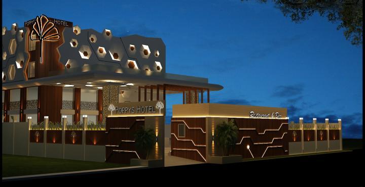 Poppys Hotel Madurai Exterior photo