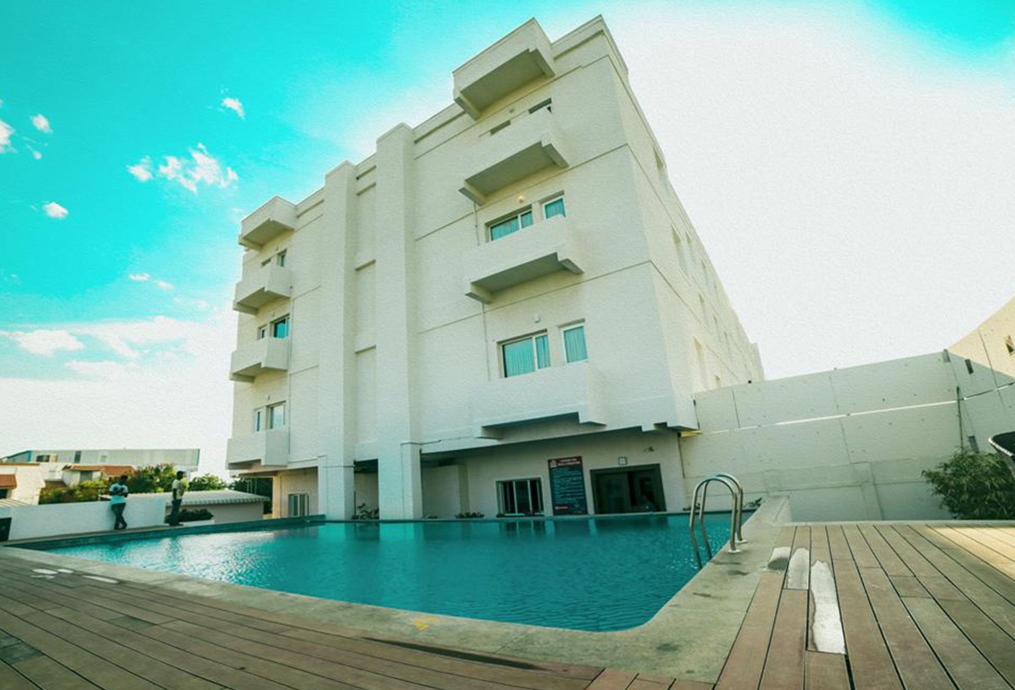 Poppys Hotel Madurai Exterior photo