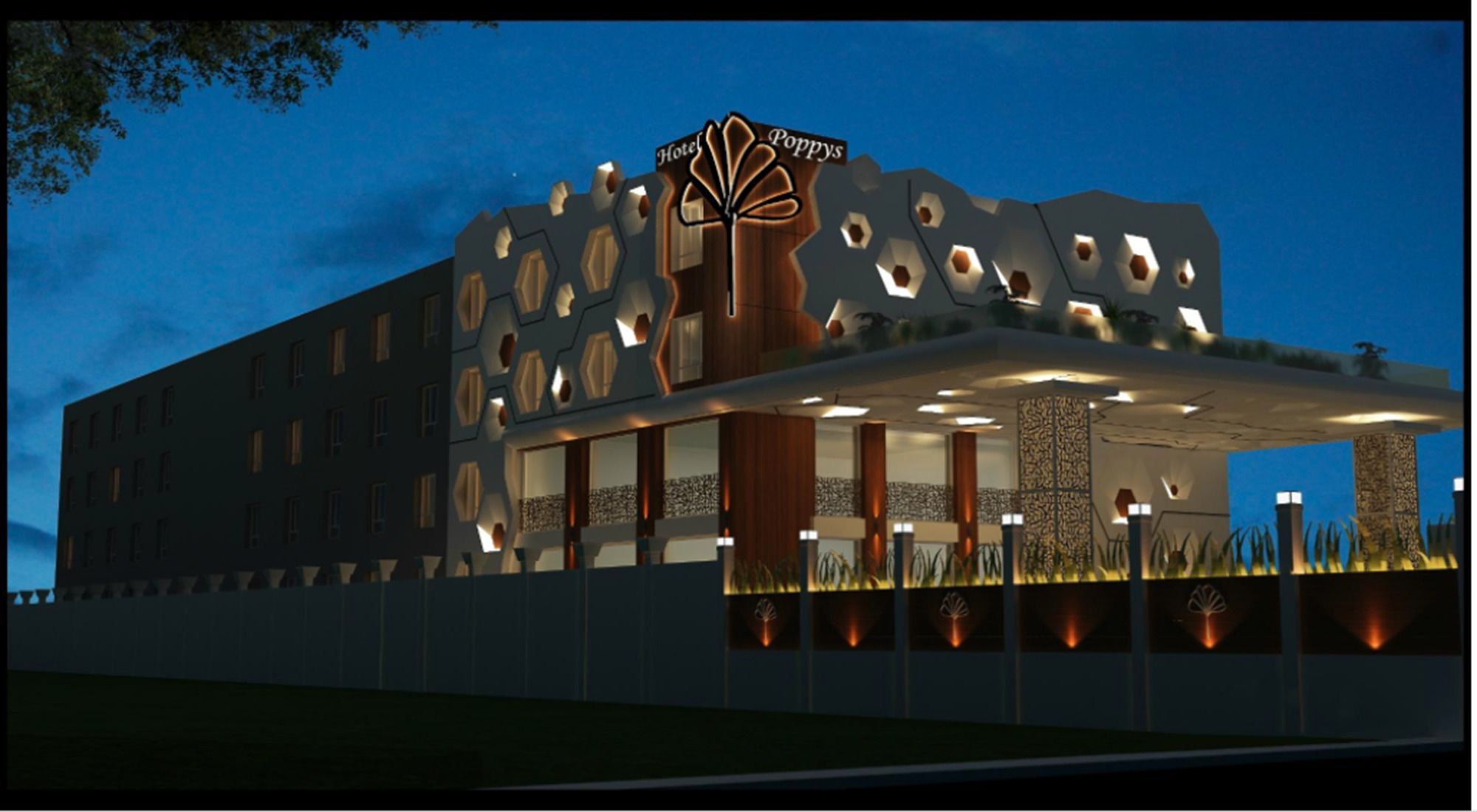 Poppys Hotel Madurai Exterior photo