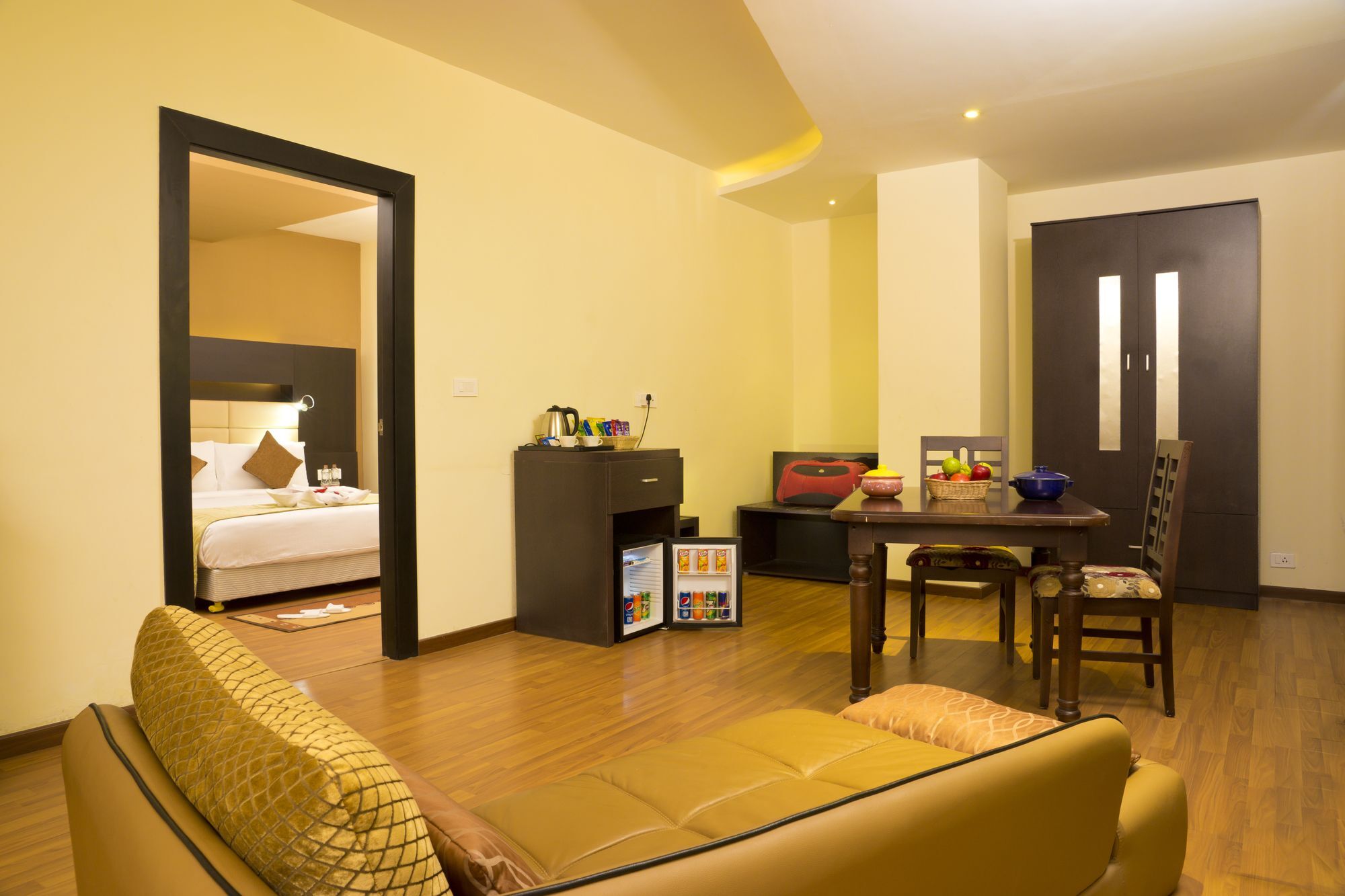Poppys Hotel Madurai Exterior photo
