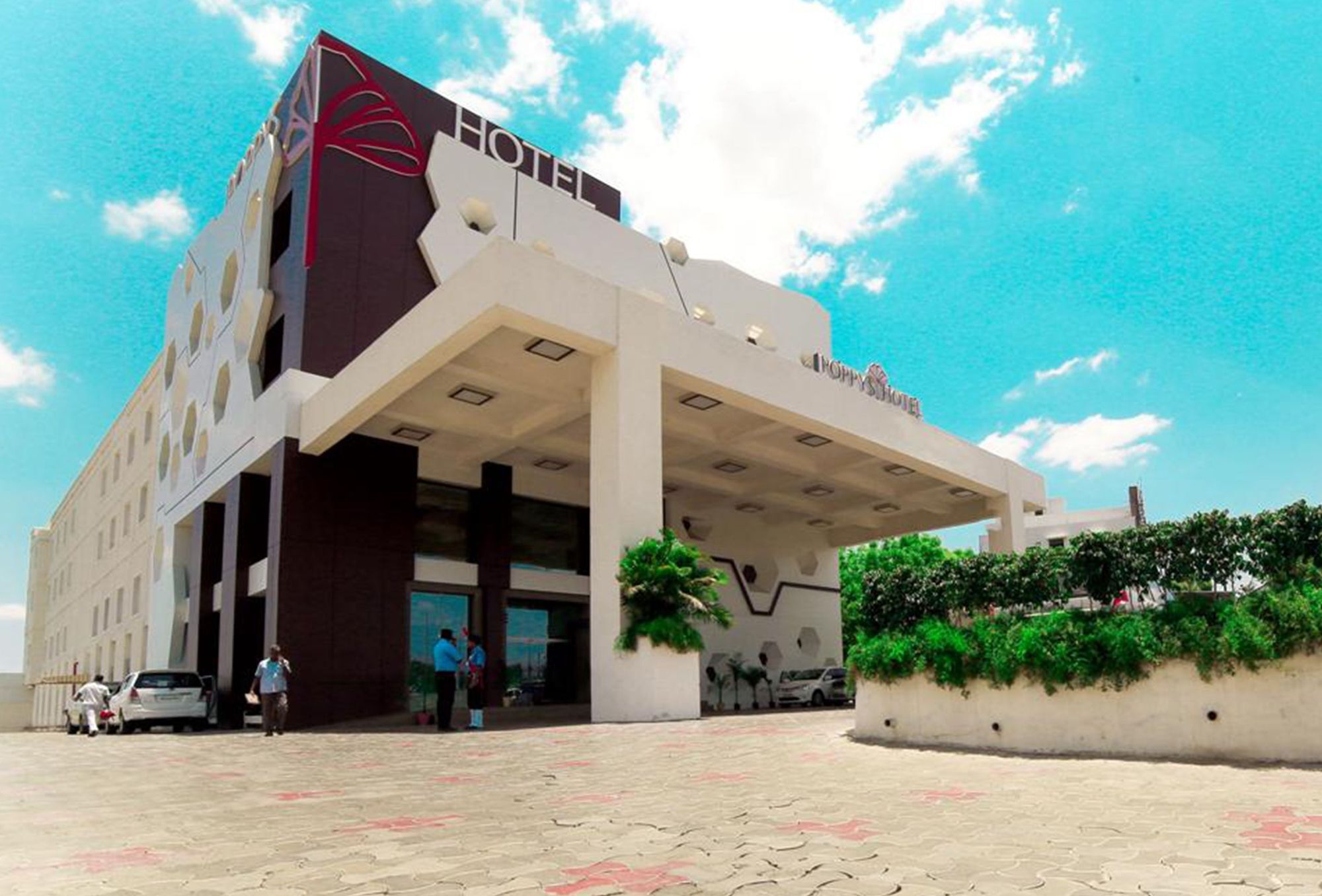 Poppys Hotel Madurai Exterior photo